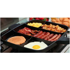 Сковорода универсальная антипригарная Magic Pan 5 в 1 для кухни (1756375284) Южноукраїнськ