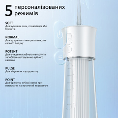 Ирригатор FairyWill F30 White Орехов