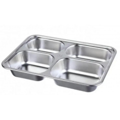 Ланч-бокс Maxtop MP-2302-A для подогрева еды с помощью горячей воды 24х17х3.5см Blue Николаев