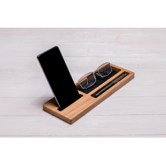 Подставка для гаджета ecoWalnut 280x100x19 мм Рівне