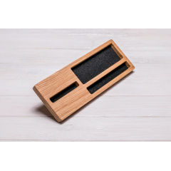 Подставка для гаджета ecoWalnut 280x100x19 мм Рівне