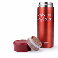 Термос My Bottle My Color 330 мл Красная (6281501435) Фастов