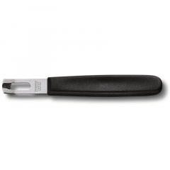 Кухонный нож декоратор для цедры Victorinox Lemon Decorator Черный (5.3403) Курень