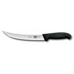 Кухонный нож мясника Victorinox Fibrox Breaking 20 см Черный (5.7203.20) Полтава