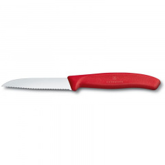 Кухонный нож овощной Victorinox Paring 8 см Красный (6.7431) Красноград