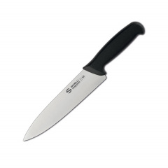 Нож поварской Sanelli Ambrogio Chef 20 см Черный (77540) Київ