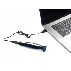 Мужская Электробритва с триммером MicroTouch Solo Black-Blue (3sm_912884390) Київ