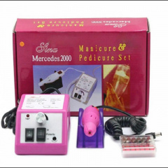Фрезер для маникюра и педикюра Lina Mercedes DM-2000 10 Вт Розовый Балаклея