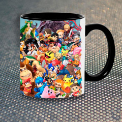 Чашка Fan Girl Покемоны Pokemon (5632) 330 мл Черный Ирпень