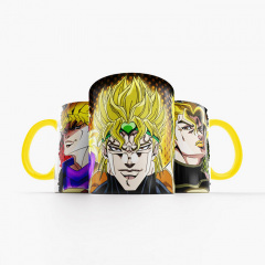 Чашка Fan Girl Дио Брандо ДжоДжо - JoJo’s Bizarre Adventure 330 мл (16399) Ровно