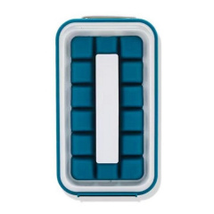 Форма для льда RIAS Diy Ice силиконовая 21.5x11.3x3.5 Blue (3_01227) Березне