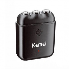 Электробритва Kemei KM-1005 аккумуляторная Black (3_01735) Володимир-Волинський