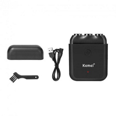 Электробритва Kemei KM-1005 аккумуляторная Black (3_01735) Володимир-Волинський