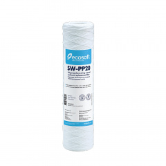 Картридж из полипропиленовой нити Ecosoft 2.5"x10" 20 мкм (CPN251020ECO) Киев