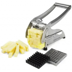 Ручная картофелерезка металлическая Potato Chipper UN12-15 (1756374670) Южноукраинск