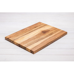 Прямоугольная досточка с дерева ореха ecoWalnut 300x400x20 мм Киев