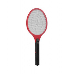 Электрическая мухобойка Mosquito Rechargeable hitting Swatter Черно-красный Ладан