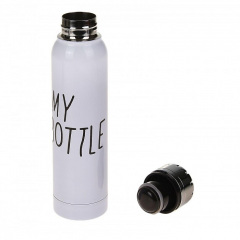 Термос My Bottle 300 мл Белый (5966745651) Никополь