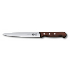 Кухонный нож Victorinox Rosewood филейный 180 мм Коричневый (5.3700.18) Надвірна