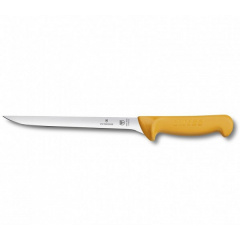 Профессиональный нож Victorinox Swibo Fish Filleting филейный для рыбы 200 мм (5.8450.20) Хуст