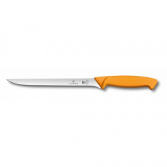 Профессиональный нож Victorinox Swibo Fish филейный гибкий 200 мм ( 5.8449.20) Виноградів
