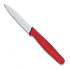Кухонный нож Victorinox Paring 100 мм Красный (5.0731) Черновцы