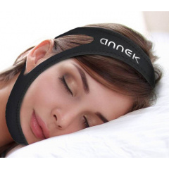 Повязка от храпа ANNEK на голову Черный (AN1052) Хмельницкий
