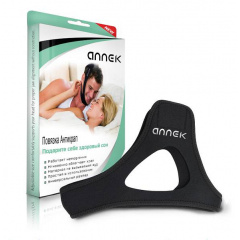 Повязка от храпа ANNEK на голову Черный (AN1052) Хмельницкий