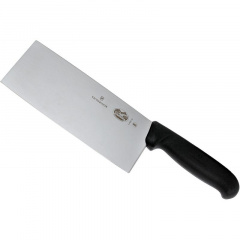 Кухонный шеф-нож Victorinox Fibrox Chef's 18 см Черный (5.4063.18) Чернигов