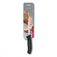Кухонный нож обвалочный Victorinox Swiss Classic Boning Flex 15 см Черный (6.8413.15B) Черкаси