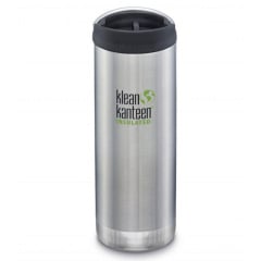 Термокружка Klean Kanteen TKWide Cafe Cap 355 мл Old Серый (1017-1005813) Івано-Франківськ