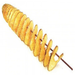 Машинка для спиральной нарезки картофеля Spiral Potato Chipper картофелерезка-овощерезка Луцк