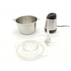 Измельчитель чоппер металл Cooking 2L 250 Вт Серебристый Иршава