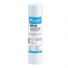 Картридж из вспененного полипропилена Ecosoft 2.5"x10" 10 мкм (CPV251010ECO) Шостка