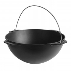 Комплект казан чугунный с чугунной крышкой и треногой Brizoll KA15-2\1 15 л (1794393090) Конотоп
