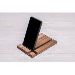 Подставка из дерева для гаджета ecoWalnut 175х115х15 мм Долина