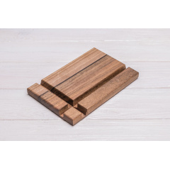 Подставка из дерева для гаджета ecoWalnut 175х115х15 мм Долина