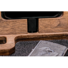 Деревянная подставка ecoWalnut 240x180x140 мм Киев
