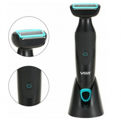 Электробритва мужская аккумуляторная VGR V-601 IPX4 500mAh 5W Black Ладан