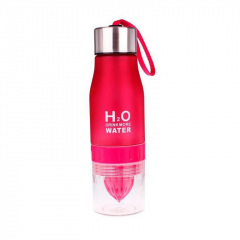 Спортивная бутылка-соковыжималка H2O Water bottle Red Красный Софіївська Борщагівка