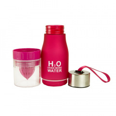 Спортивная бутылка-соковыжималка H2O Water bottle Red Красный Софіївська Борщагівка