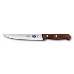 Кухонный нож Victorinox Rosewood Carving разделочный 180 мм Коричневый (5.1800.18) Южноукраинск