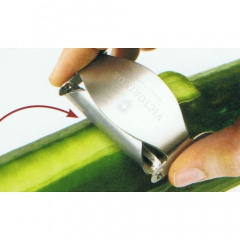 Овощечистка Victorinox Vegetable Peeler Серебристый (7.6074) Рівне
