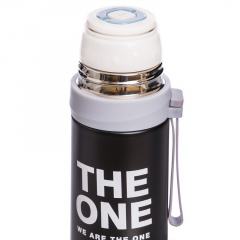 Термос стальной Zelart 350ml MY FASHION STYLE 2373 Черный Косів