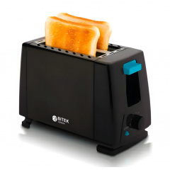 Тостер электрический BITEK BT-263 1000W Black Братське