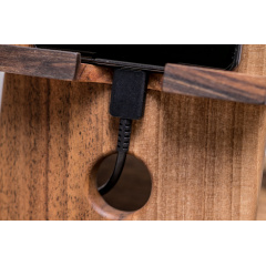Настольный деревянный органайзер ecoWalnut 327х150х250 мм Лозовая