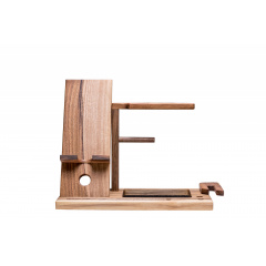 Настольный деревянный органайзер ecoWalnut 327х150х250 мм Лозовая
