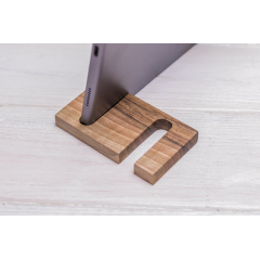 Держатель для мобильного гаджета из дерева ecoWalnut 45х80х10 мм Ужгород