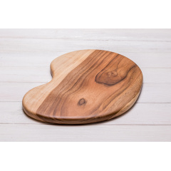 Деревянная досточка для нарезки еды ecoWalnut 205x260x18 мм Генічеськ