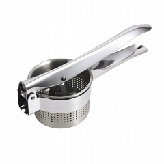 Пресс для картофеля Kamille КМ 8857 9,5х27х10,5 см Серебристый Королёво